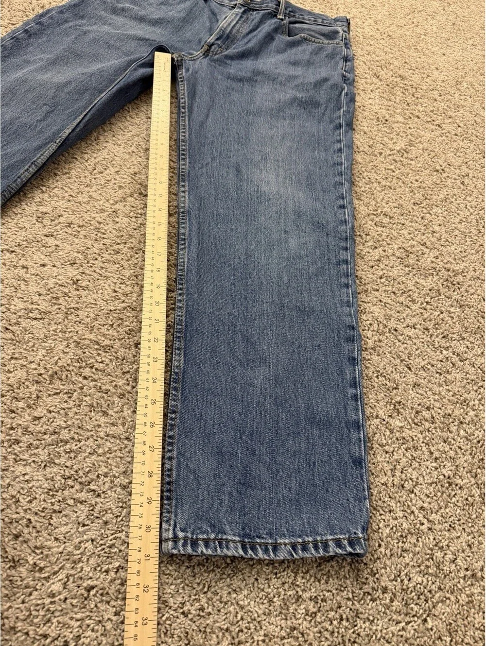 Levi’s 550 Relaxed Fit Men’s Jeans W38 L30 Medium Wash Classic Dad Jeans